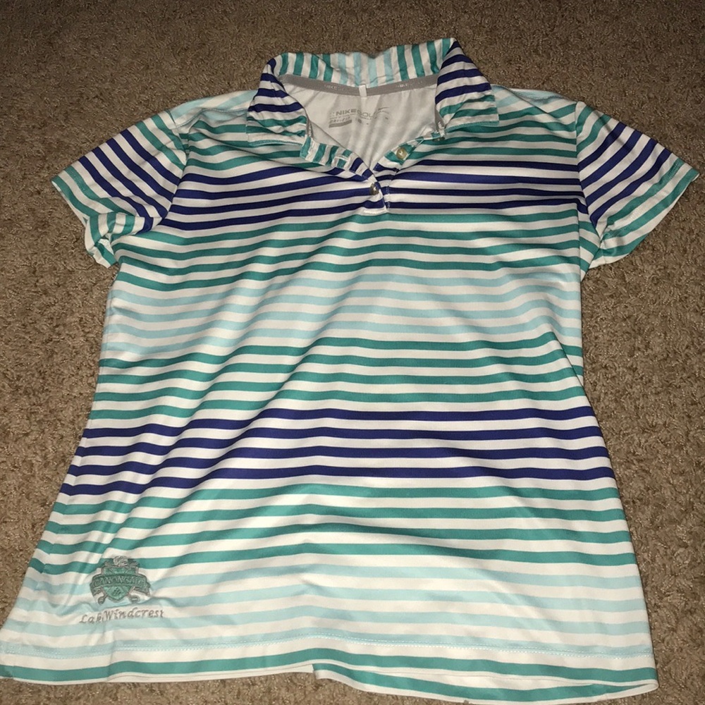 Nike golf shirt